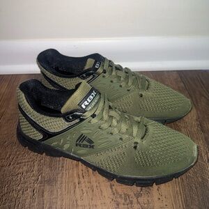 RBX Bank Running Shoe | Olive | Men's Size 8.5